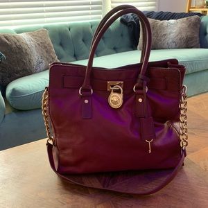 Michael Kors satchel hand bag purse